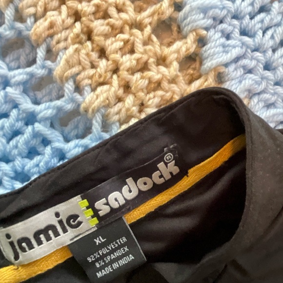 Jamie Sadock Sunsense Turquoise Black Tiger Stripe XL - Picture 3 of 5